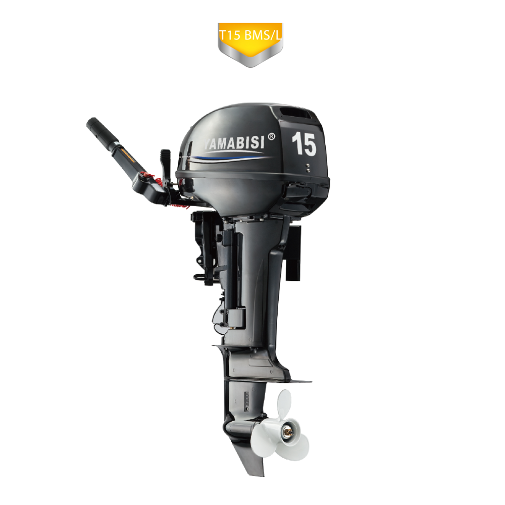 Yamabisi 15HP 2 Stroke Outboard Motor Outboard Engine Boat Motors Fuoribordo Motores Fueraborda 15hp Like Yamaha Outboard